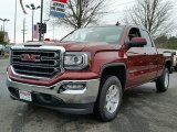 2017 Crimson Red Tintcoat GMC Sierra 1500 SLE Double Cab 4WD #117459514