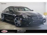 2017 BMW M6 Black Sapphire Metallic