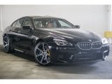 2017 BMW M6 Black Sapphire Metallic