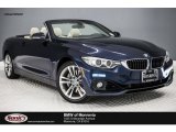 2017 Midnight Blue Metallic BMW 4 Series 440i Convertible #117459897