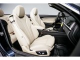 2017 BMW 4 Series 440i Convertible Oyster Interior