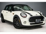 Pepper White Mini Hardtop in 2017