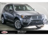 2017 Space Gray Metallic BMW X3 sDrive28i #117459885