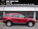 2014 Ruby Red Ford Explorer XLT 4WD #117459735