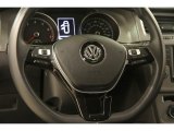 2016 Volkswagen Golf SportWagen 1.8T S Steering Wheel
