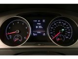 2016 Volkswagen Golf SportWagen 1.8T S Gauges