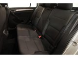2016 Volkswagen Golf SportWagen 1.8T S Rear Seat