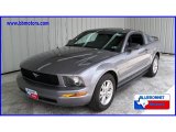 2006 Tungsten Grey Metallic Ford Mustang V6 Deluxe Coupe #11729460