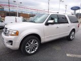 2017 Ford Expedition Platinum 4x4 Front 3/4 View
