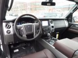2017 Ford Expedition Platinum 4x4 Brunello Interior