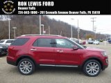 2017 Ruby Red Ford Explorer Limited 4WD #117459729