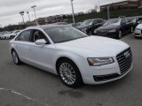 2016 Audi A8 L 3.0T quattro Front 3/4 View