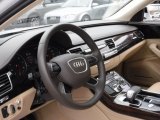 2016 Audi A8 L 3.0T quattro Dashboard