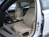 2016 Audi A8 L 3.0T quattro Velvet Beige Interior