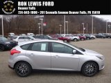 2017 Ingot Silver Ford Focus SEL Hatch #117459727