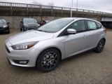 Ingot Silver Ford Focus in 2017