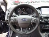 2017 Ford Focus SEL Sedan Steering Wheel