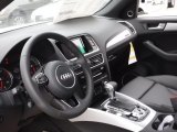 2017 Audi Q5 2.0 TFSI Premium Plus quattro Dashboard