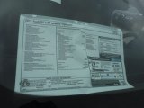 2017 Audi Q5 2.0 TFSI Premium Plus quattro Window Sticker