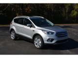 2017 Ingot Silver Ford Escape Titanium #117459954