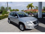 2011 Reflex Silver Metallic Volkswagen Tiguan SE #117459680