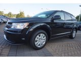 2017 Pitch Black Dodge Journey SE #117459798