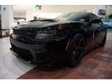 2017 Pitch-Black Dodge Charger SRT Hellcat #117459796
