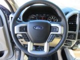 2017 Ford F150 Lariat SuperCrew 4X4 Steering Wheel