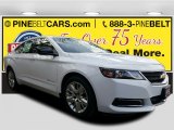 2017 Summit White Chevrolet Impala LS #117459673