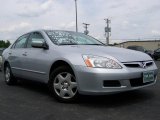 2006 Alabaster Silver Metallic Honda Accord LX Sedan #11713463