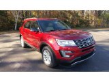 Ruby Red Ford Explorer in 2017