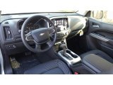 2017 Chevrolet Colorado LT Extended Cab Jet Black Interior