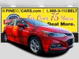 2017 Red Hot Chevrolet Cruze LT #117459660
