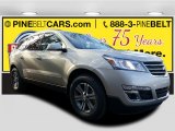 2017 Champagne Silver Metallic Chevrolet Traverse LT AWD #117459658