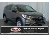 2016 Modern Steel Metallic Honda CR-V EX #117494011