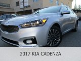 2017 Silky Silver Kia Cadenza Premium #117494007