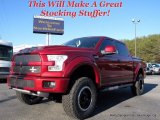 2017 Ruby Red Ford F150 Shelby Cobra Edition SuperCrew 4x4 #117493994