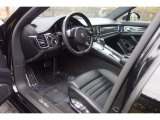 2015 Porsche Panamera Turbo Black Interior