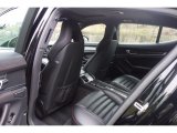 2015 Porsche Panamera Turbo Rear Seat