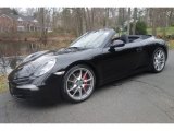 2014 Porsche 911 Carrera S Cabriolet Front 3/4 View