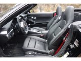 2014 Porsche 911 Carrera S Cabriolet Black Interior