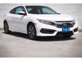 2017 Taffeta White Honda Civic LX Coupe #117502860