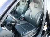 2012 Audi S4 3.0T quattro Sedan Front Seat