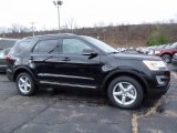2017 Shadow Black Ford Explorer XLT 4WD #117509486