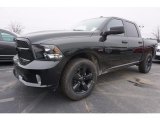 2017 Brilliant Black Crystal Pearl Ram 1500 Express Crew Cab 4x4 #117509521