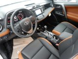 2017 Toyota RAV4 SE AWD Cinnamon Interior