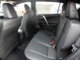 2017 Toyota RAV4 SE AWD Rear Seat