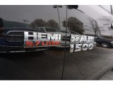 2017 Ram 1500 Big Horn Crew Cab Marks and Logos