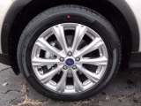 2017 Ford Escape Titanium 4WD Wheel