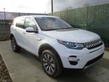 Yulong White Metallic Land Rover Discovery Sport in 2017